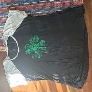 Shamrock tshirt